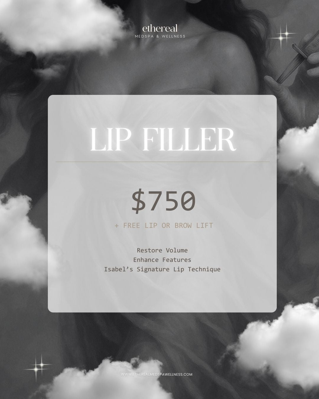 Lip Filler (+Free Lip or Brow Lift)
