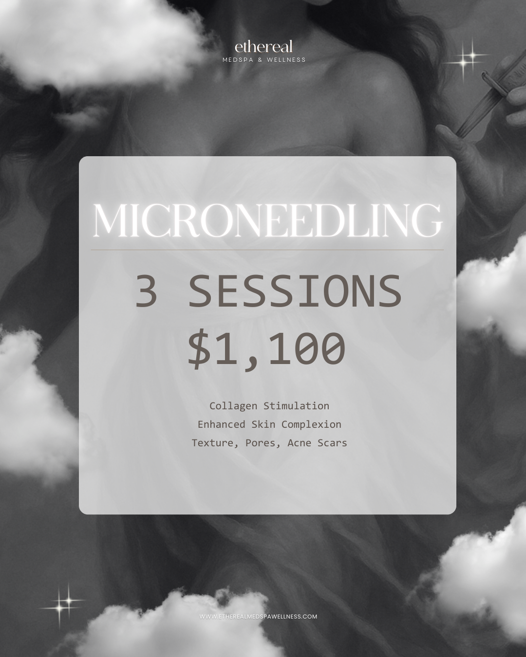 Microneedling (Full Face) - 3 Sessions