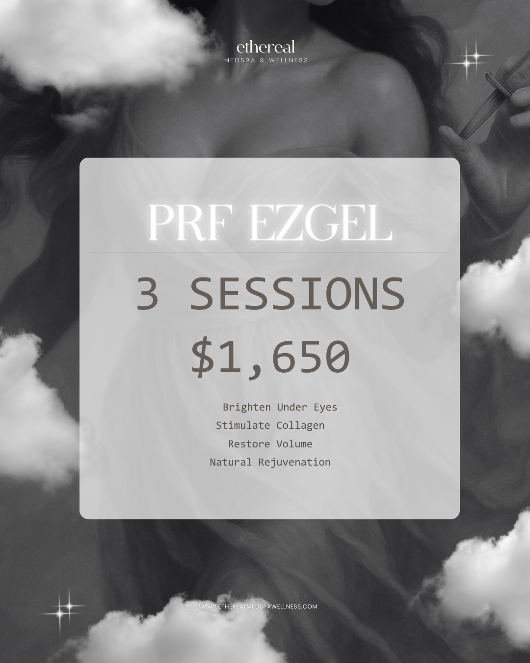 PRF EZGel (Under Eyes) - 3 Sessions