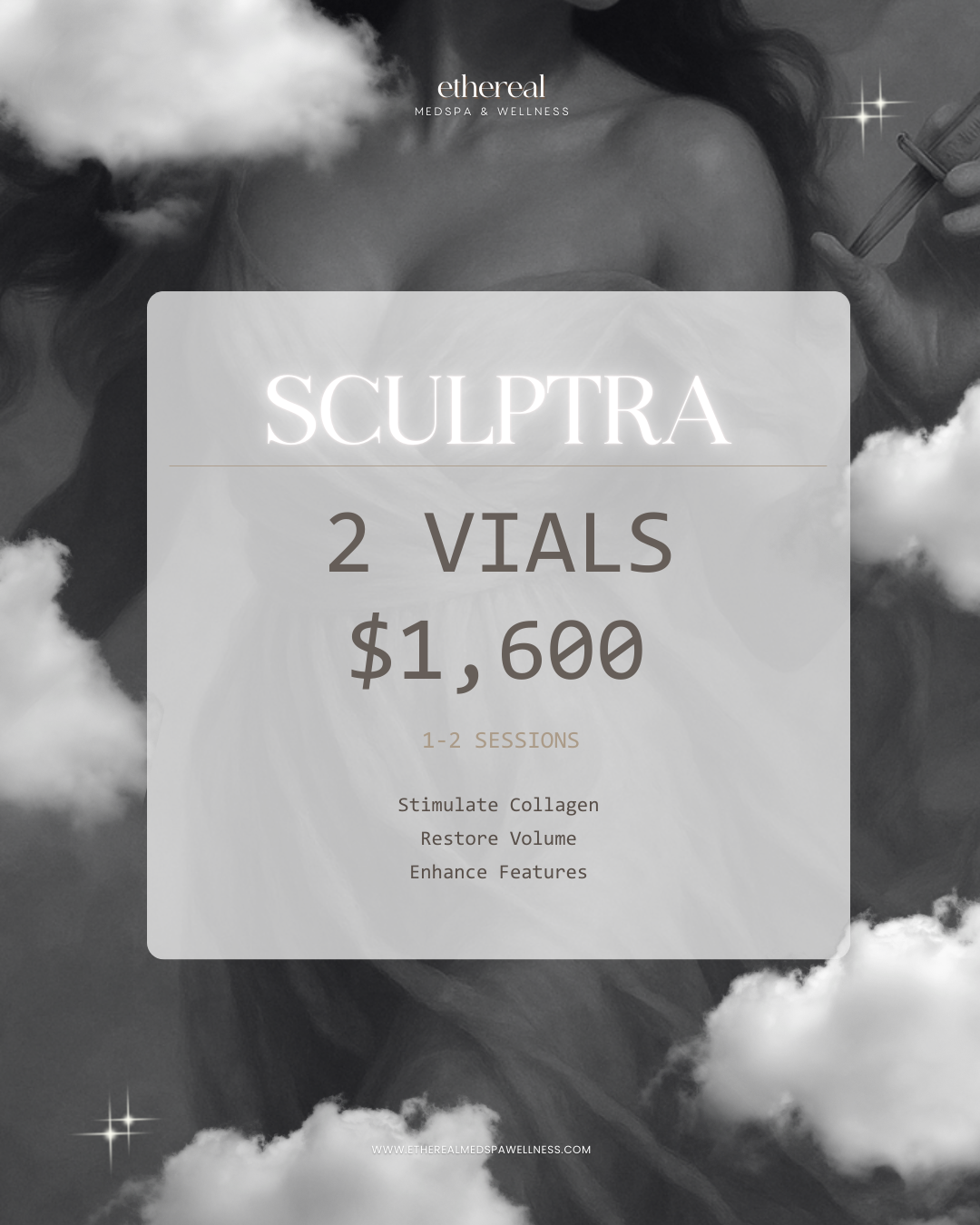 Sculptra (2 Vials)
